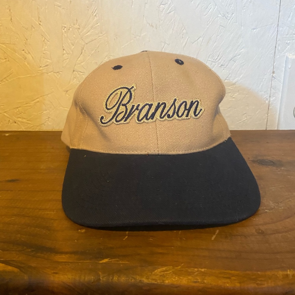 Branson flat bill cap / hat